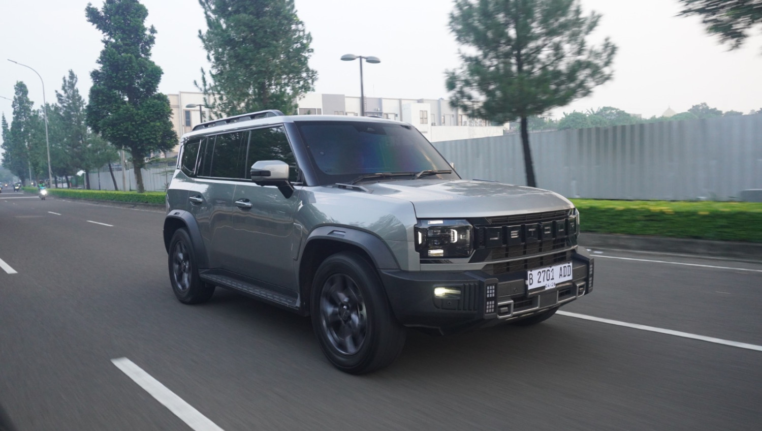 offroad, 0-100 km/jam, Jetour, Jetour T2, Pakai Mesin Turbo Bertenaga Besar, Bisa Sekencang Ini Jetour T2