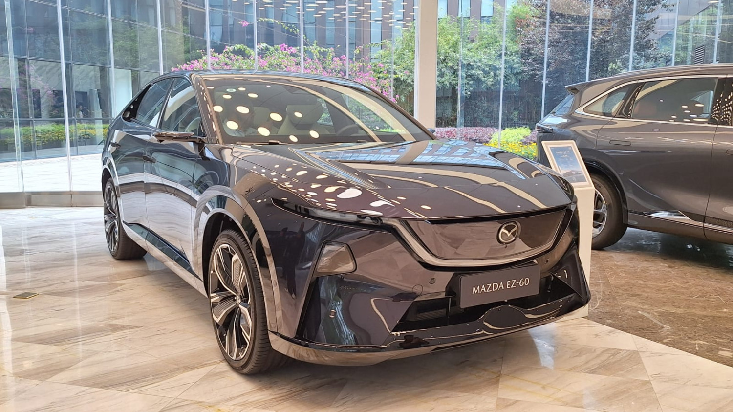 mazda, changan, mazda ez-60, CX-6e, Hasil Kolaborasi dengan Changan, Begini Penampakan Mazda CX-6 Electric