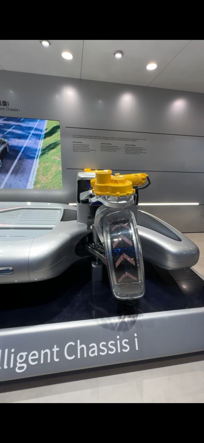 chery, Chery Group, Auto China 2026, Beijing Auto Show 2026, Feiyu Digital-Intelligent Chassis i, Seperti Ini Wujud Sasis Mobil Masa Depan, Chery Sudah Menunjukkannya