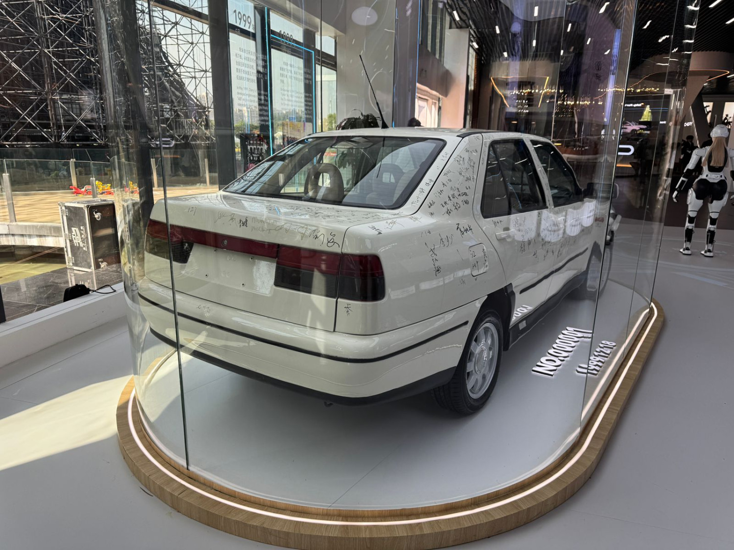 chery, Chery Indonesia, fulwin, chery fulwin, seat toledo, Kami Bertemu Sedan Pertama Chery Di Dunia, Seperti Ini Bentuknya
