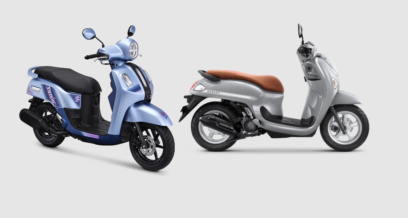 honda scoopy, harga motor baru, Yamaha Fazzio, Harga Yamaha Fazzio, Harga Scoopy Vs Fazzio, update harga motor, Update Harga Yamaha Fazzio Vs Honda Scoopy Mei 2026, Mana Lebih Murah?