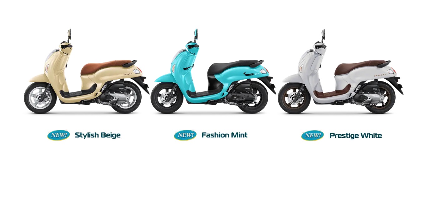 honda scoopy, harga motor baru, Yamaha Fazzio, Harga Yamaha Fazzio, Harga Scoopy Vs Fazzio, update harga motor, Update Harga Yamaha Fazzio Vs Honda Scoopy Mei 2026, Mana Lebih Murah?