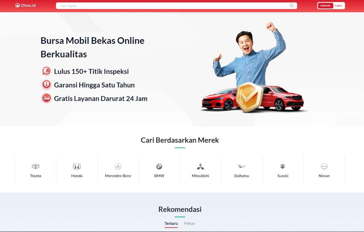mobkas, Otospector, Mobil Bekas Bergaransi, Otos.id, Otospector Luncurkan Bursa Mobil Bekas Otos.id, Tawarkan Unit Bergaransi 1 Tahun