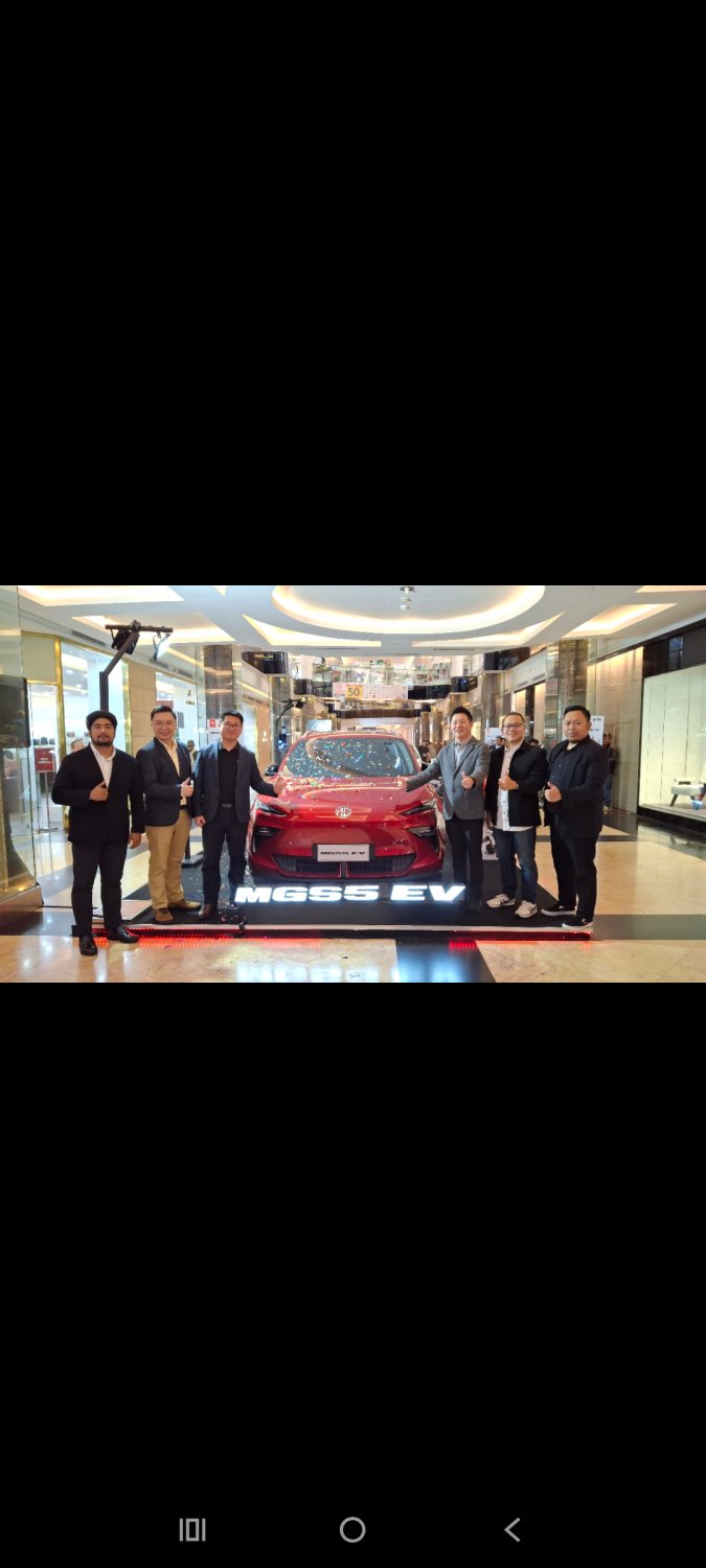 mobil listrik, MG Motor Indonesia, MG S5 EV, Harga MG S5 EV, Warga Bandung Kini Kebagian MG S5 EV, Harga Mulai Rp 343 Jutaan!