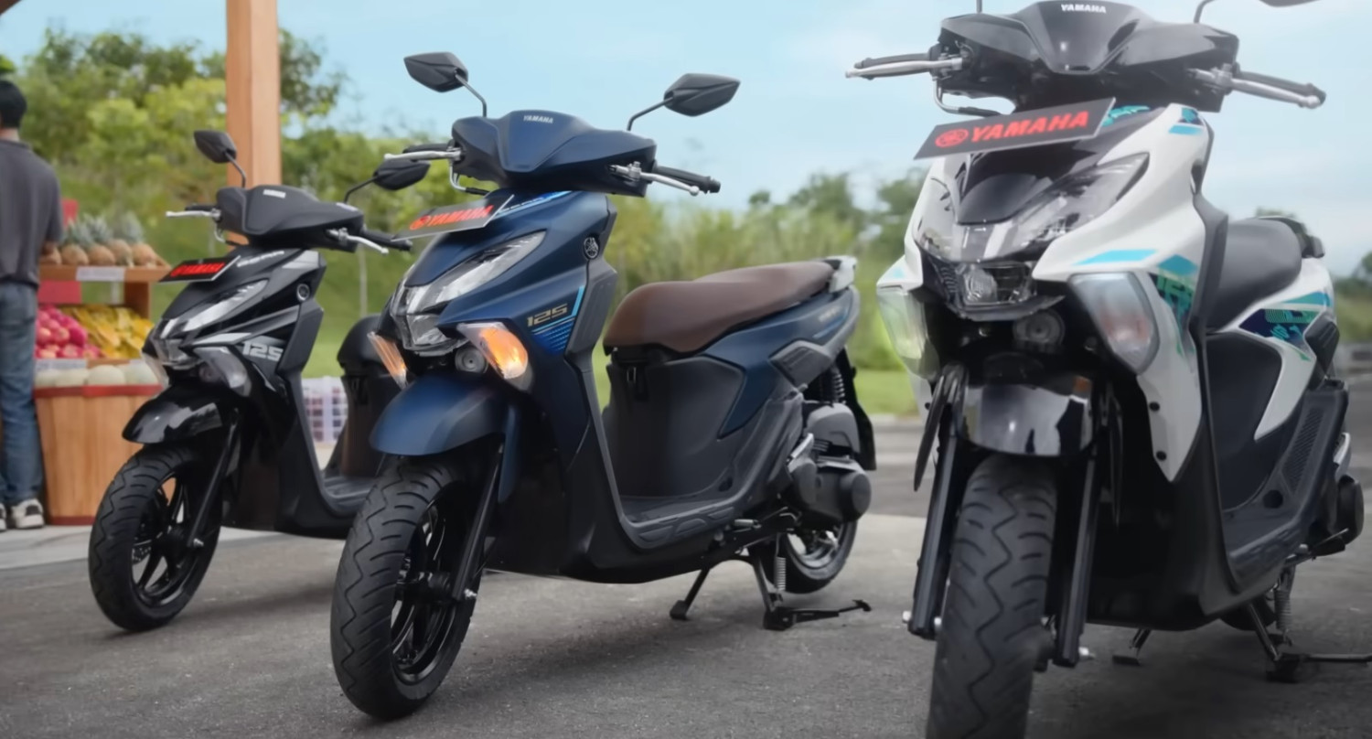 harga matic Yamaha, harga yamaha gear ultima, Yamaha GEAR ULTIMA, yamaha gear ultima hybrid, yamaha gear ultima hybrid solid, yamaha gear ultima hybrid smart, Intip Lagi Spek Yamaha Gear Ultima Terbaru, Sekarang Ada 3 Tipe Beda Harga