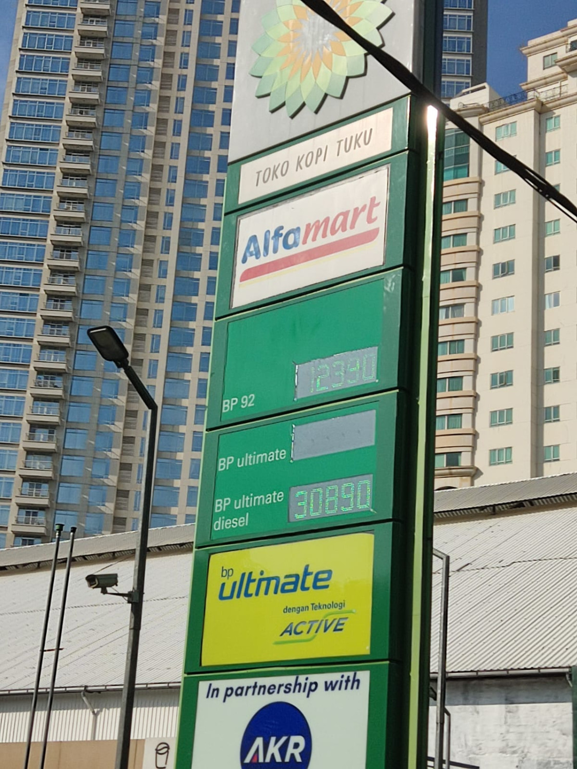 BP AKR, BP Ultimate Diesel, BP naik harga, Update Harga BP Ultimate Diesel Naik Jadi Rp 30.890, BP 92 Tetap