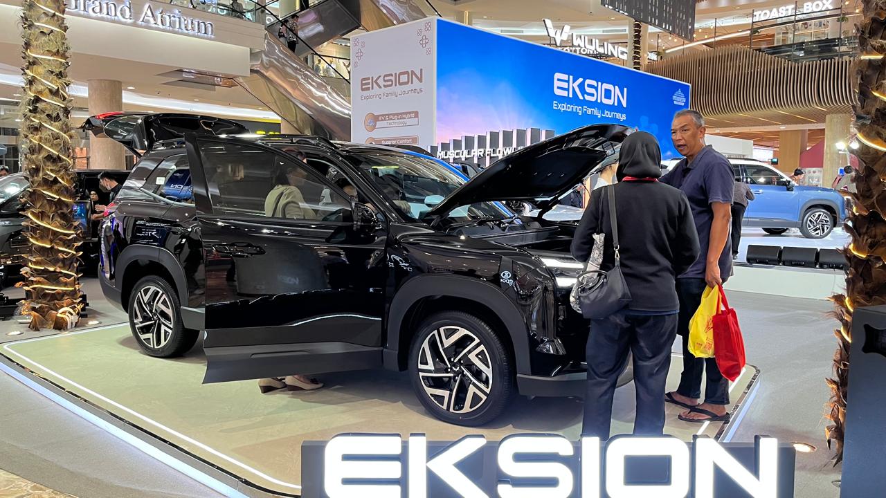 wuling, Wuling Eksion, Eksion, Eksion ev, Eksion PHEV, Penjualan Wuling Eksion, Target Penjualan Wuling Eksion Terungkap, Bukan Angka Kecil