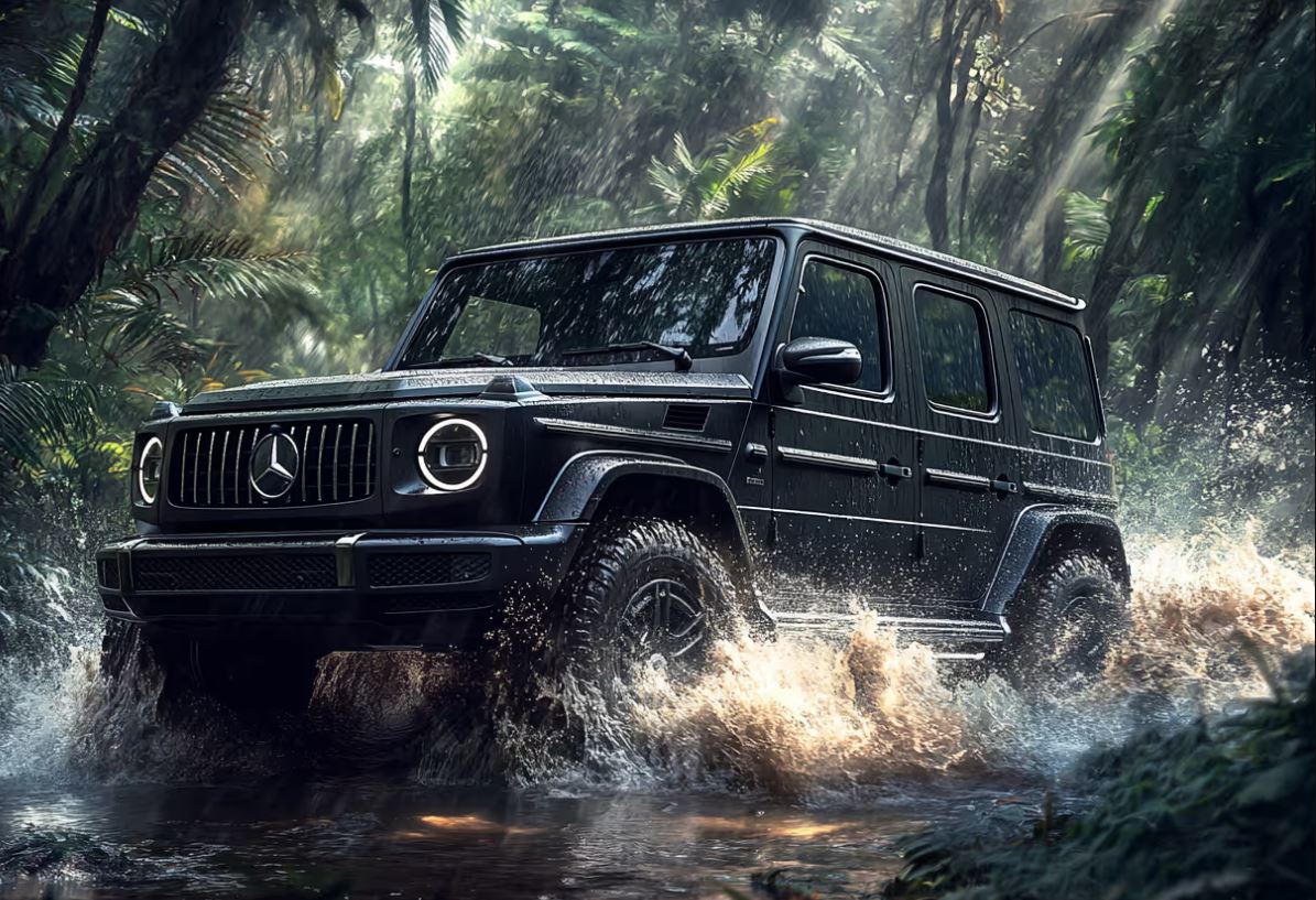 mobil baru, mercedes-benz, g-class, Baby G-Wagen, Versi Compact Mercedes-Benz G-Class Bakal Meluncur, Powertrain Listrik Jadi Sorotan