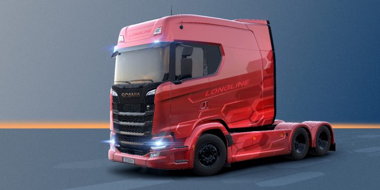 truk, scania, truk Scania, scania longline, Truk Rasa Hotel Berjalan, Scania Rilis Kabin yang Tingginya Tembus 2 Meter