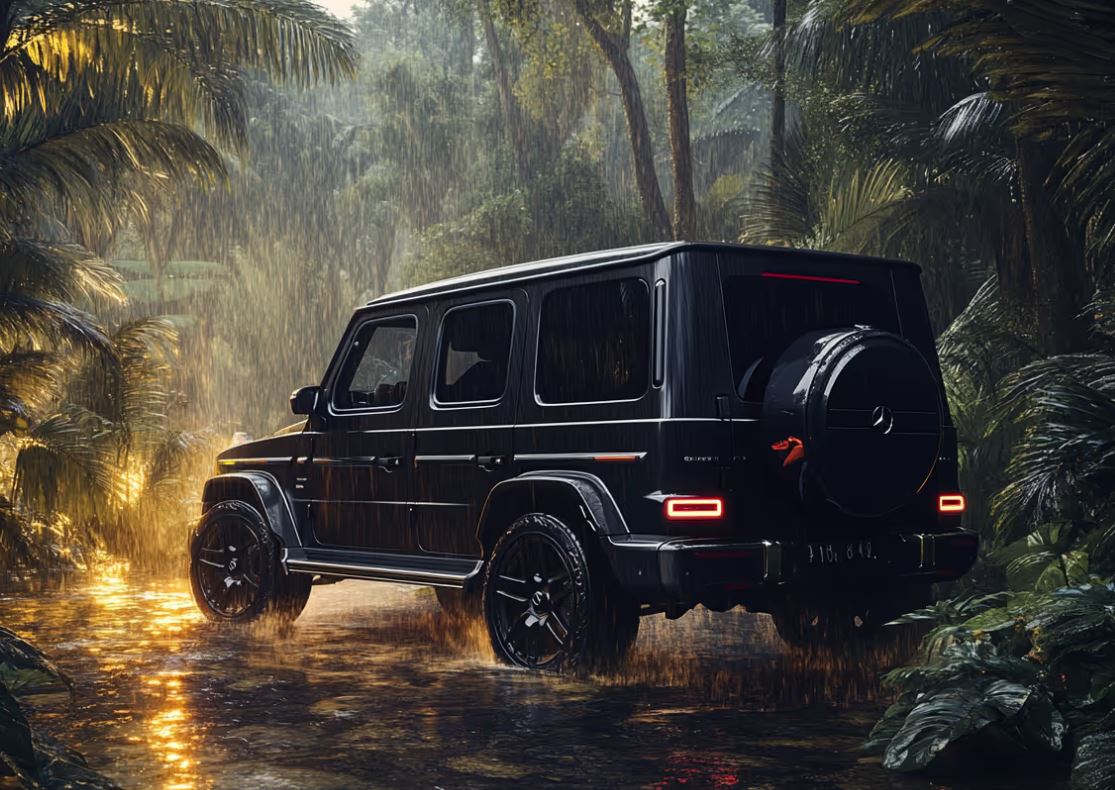 mobil baru, mercedes-benz, g-class, Baby G-Wagen, Versi Compact Mercedes-Benz G-Class Bakal Meluncur, Powertrain Listrik Jadi Sorotan