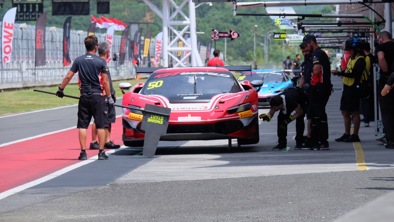 pertamina, pt pertamina (persero), GT World Challenge Asia 2026, Pertamina Gaspol, Mandalika Jadi Sorotan Dunia Lewat GT World Challenge Asia 2026