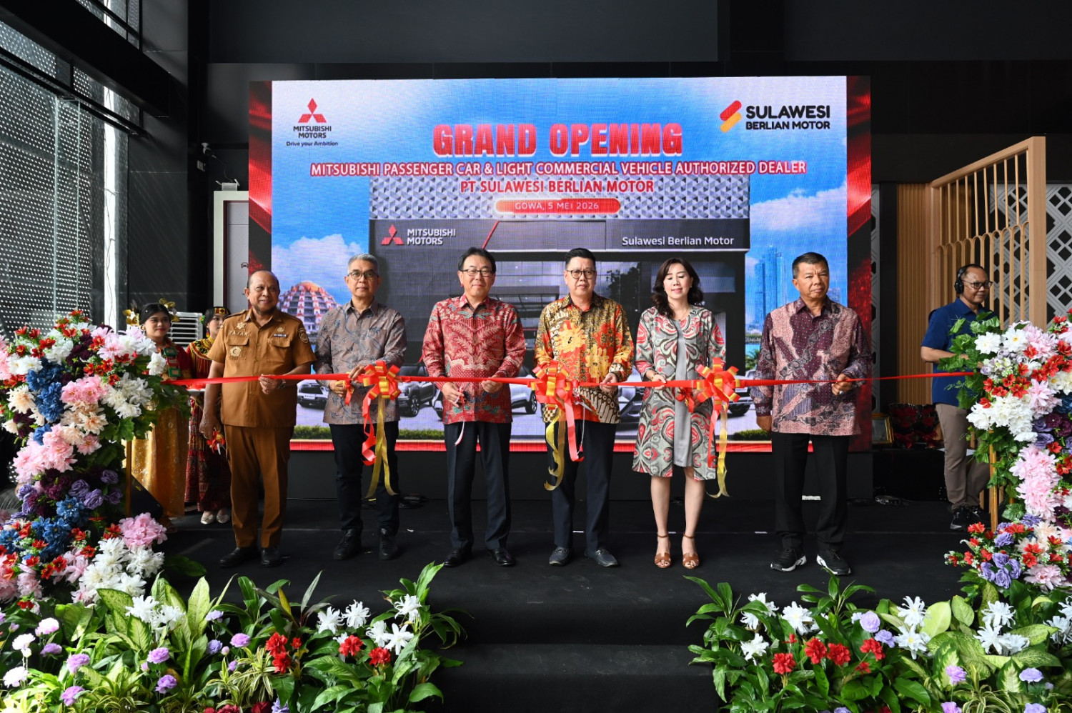 diler mitsubishi, pt mitsubishi motors krama yudha sales indonesia (mmksi), SGM Gowa, Mitsubishi Resmikan SBM Gowa, Jadi Diler ke-173 untuk Perkuat Pasar Sulawesi