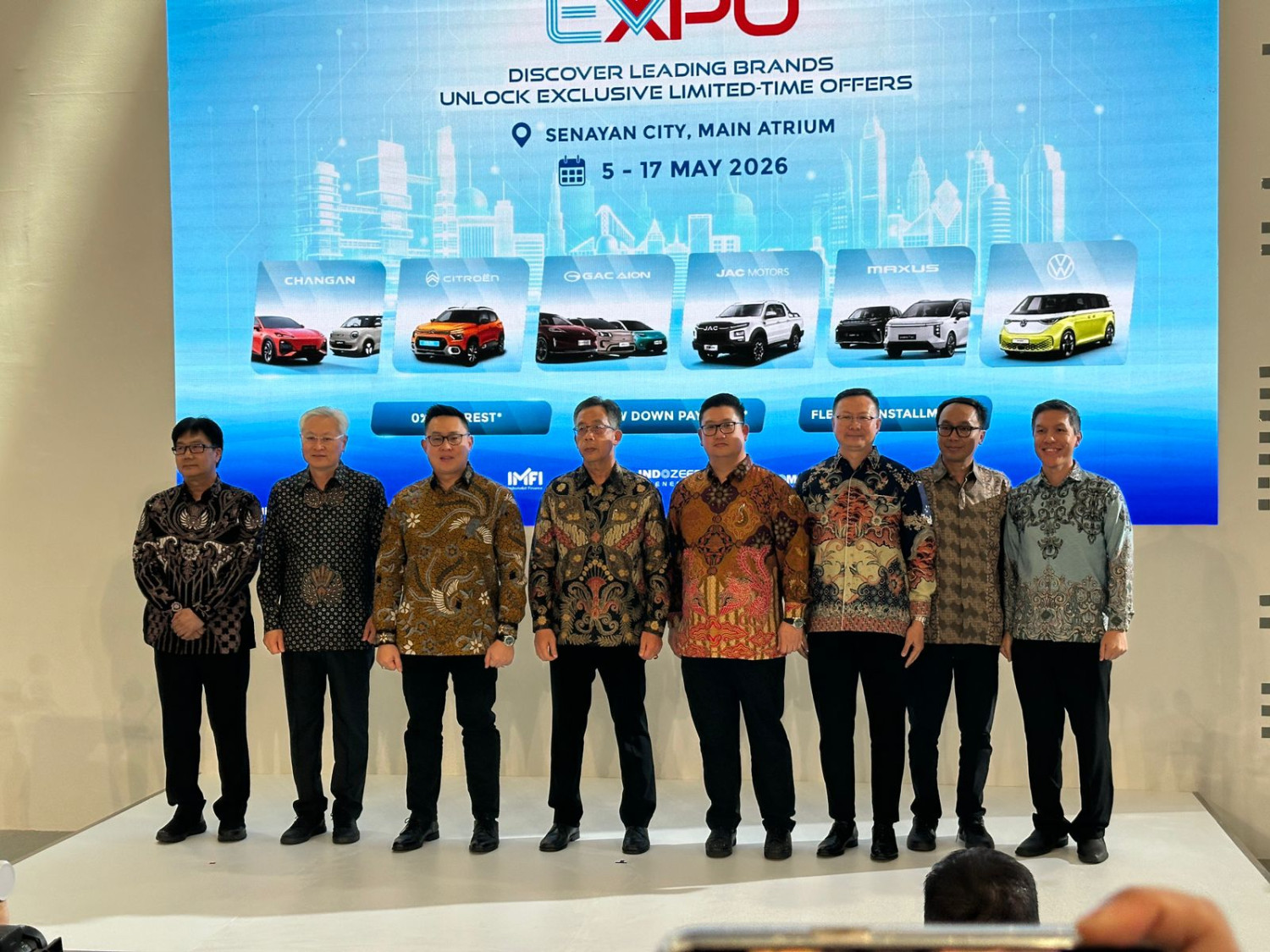 pameran, mobil listrik, senayan city, santiko wardoyo, Indomobil Expo, Indomobil Expo 2026 Digelar Perdana, Pameran Khusus Mobil Listrik