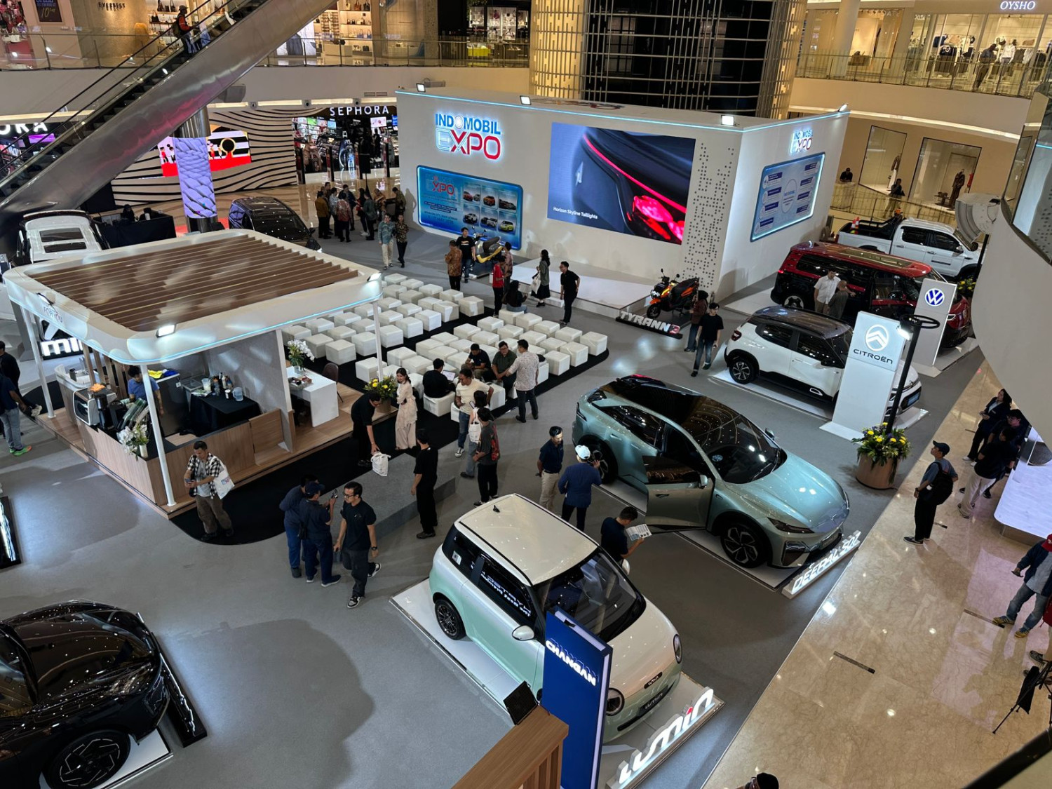 mobil cina, Indomobil Group, Andrew Nasuri, 2026, Leapmotor, Indomobil Group Bakal Tambah Merek Mobil Baru dari Cina di Tahun 2026