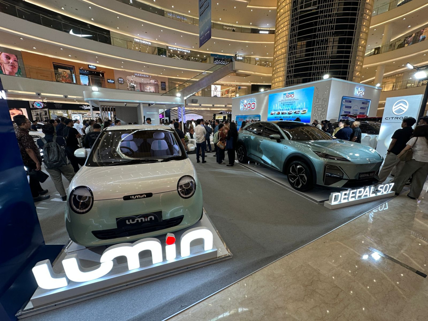 pameran, mobil listrik, senayan city, santiko wardoyo, Indomobil Expo, Indomobil Expo 2026 Digelar Perdana, Pameran Khusus Mobil Listrik