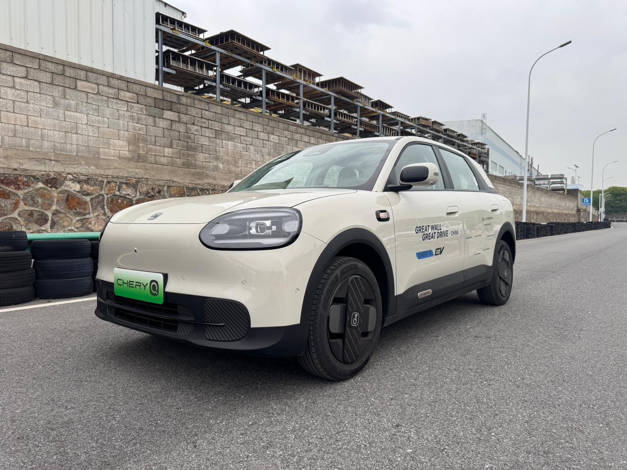 mobil listrik, chery qq, chery, first drive, Battery Electric Vehicle (BEV), Chery QQ Kini Jadi Hatchback Listrik, Begini Rasa Berkendaranya