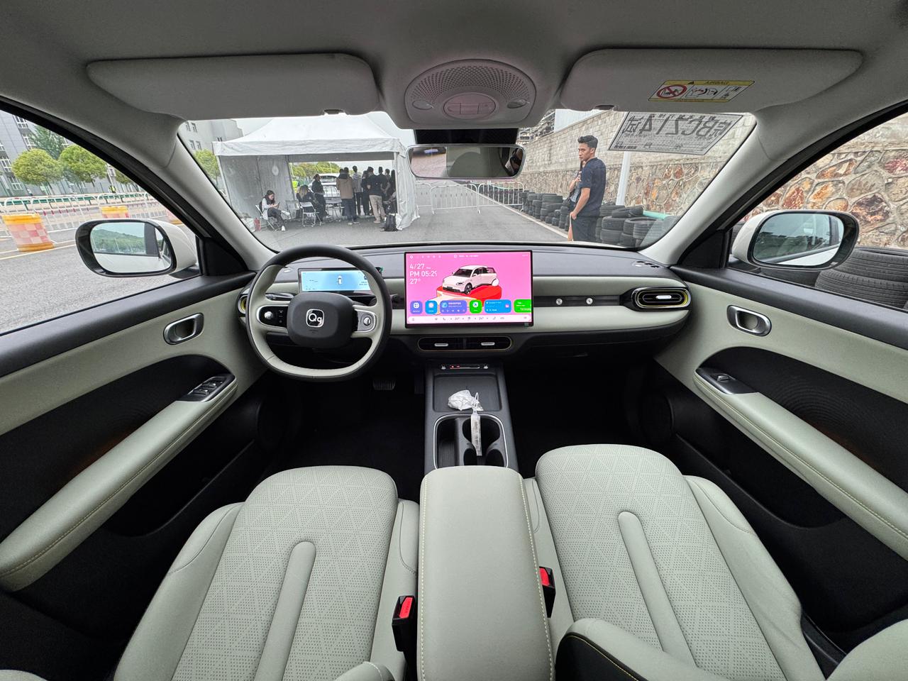 mobil listrik, chery qq, chery, first drive, Battery Electric Vehicle (BEV), Chery QQ Kini Jadi Hatchback Listrik, Begini Rasa Berkendaranya