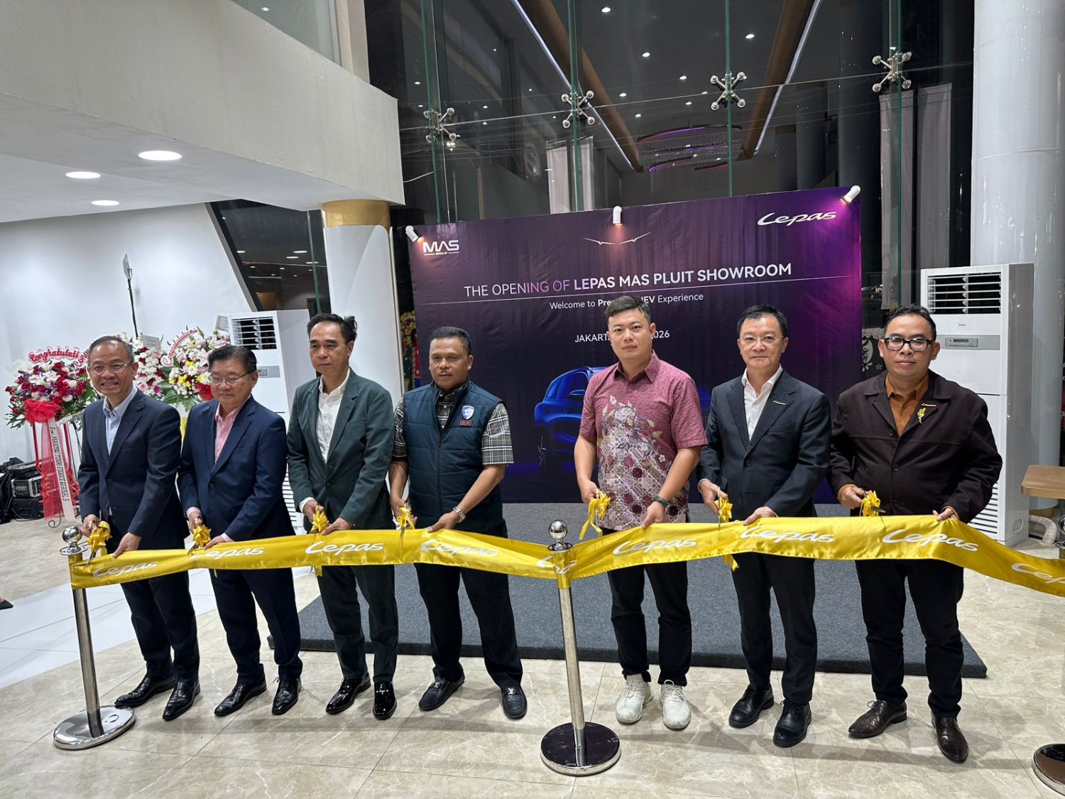 pluit, dealer, showroom, 2026, Temmy Wiradjaja, Lepas Indonesia, Lepas Resmikan Dealer ke-4, Target Bangun Sebanyak Ini di 2026