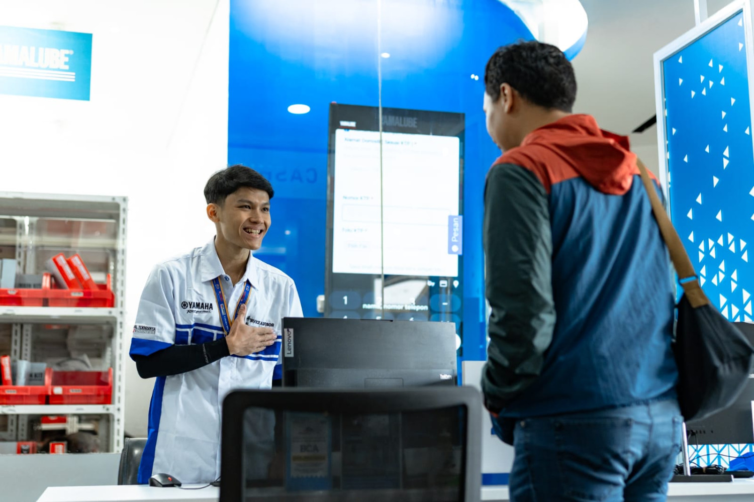yamaha, Servis, servis motor, servis motor yamaha, Dealer Yamaha, Lebih dari 400 Km! Yamaha Ungkap Pentingnya Servis Sebelum Touring MTBN 2026