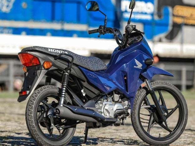 brasil, honda, motor bebek, motor adventure, Honda Pop 110i ES, Motor Bebek Baru Honda Punya Tampang Anti Mainstream Bergaya Adventure, Ini Wujudnya