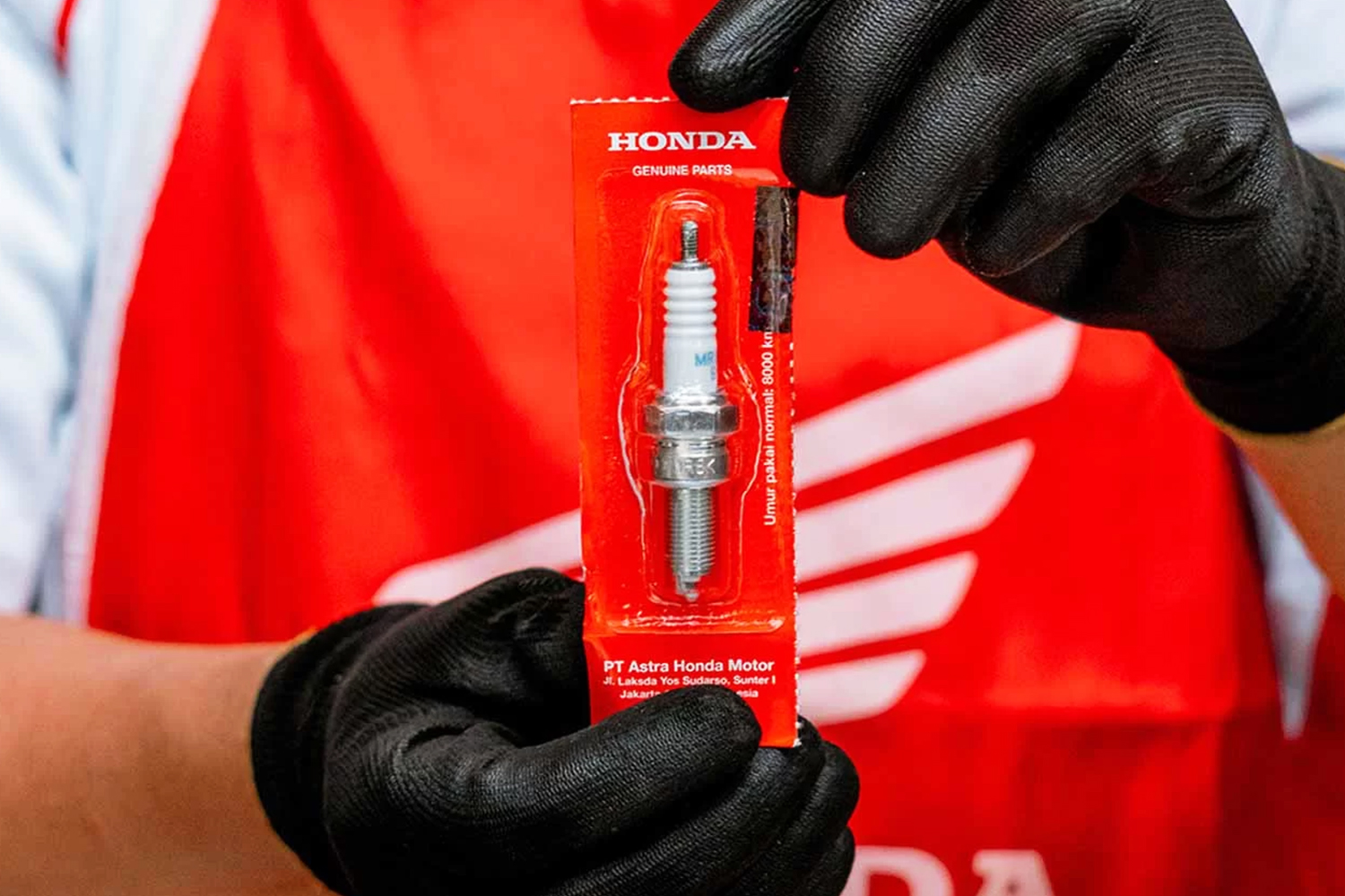 honda, busi, busi motor, penyebab brebet, Awas Mogok di Jalan! Ini Empat Tanda Busi Motor Matic Minta Diganti