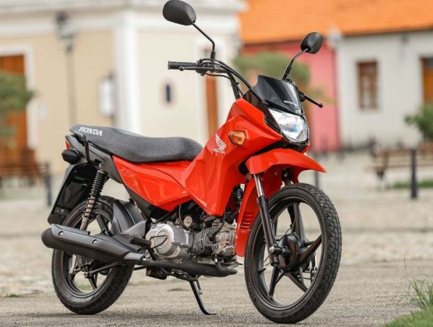 brasil, honda, motor bebek, motor adventure, Honda Pop 110i ES, Motor Bebek Baru Honda Punya Tampang Anti Mainstream Bergaya Adventure, Ini Wujudnya