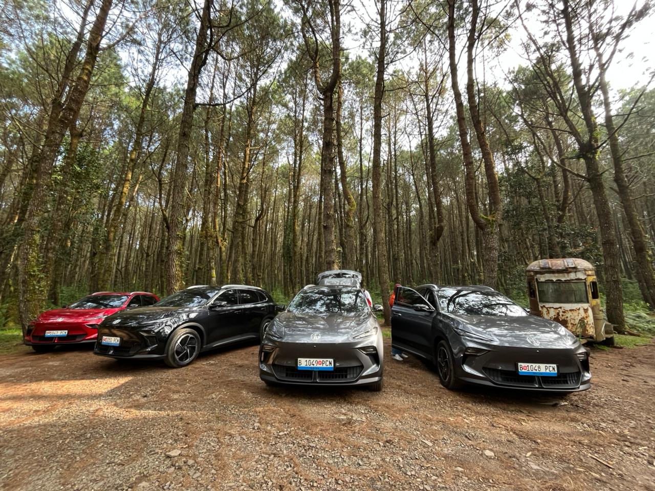 mobil listrik, MG Motor, MG S5 EV, MG Indonesia Nyayur, SUV Listrik Terbaru Dipesan Tembus 1.000 Unit