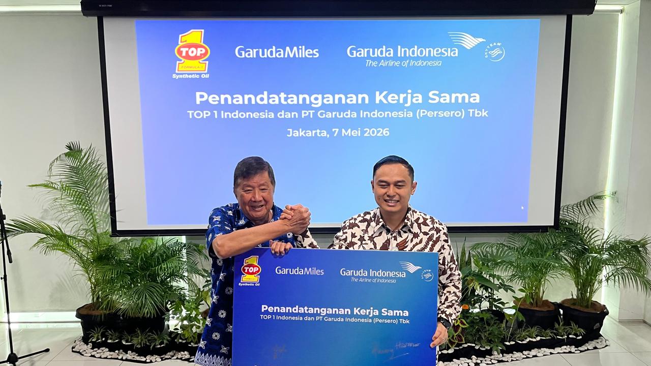 Garuda Indonesia, top 1, Servis Kendaraan, TOP 1 Kerja Sama dengan Garuda Indonesia, Servis Kendaraan Kini Dapat Keuntungan
