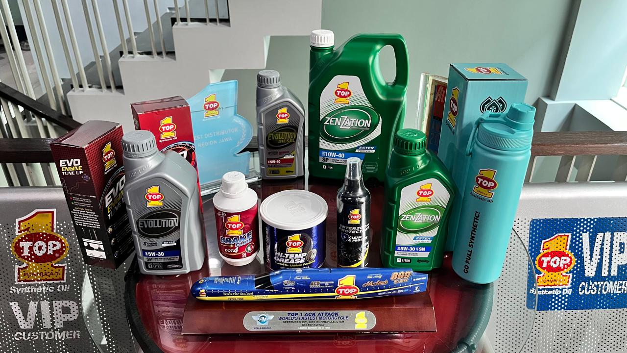 pelumas, harga bbm naik, top 1, harga oli, Bukan Cuma BBM, Harga Oli Juga Naik dan Bakal Lebih Mahal Bulan Depan
