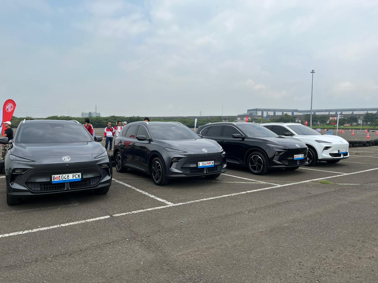 mobil listrik, MG Motor, MG S5 EV, MG Indonesia Nyayur, SUV Listrik Terbaru Dipesan Tembus 1.000 Unit