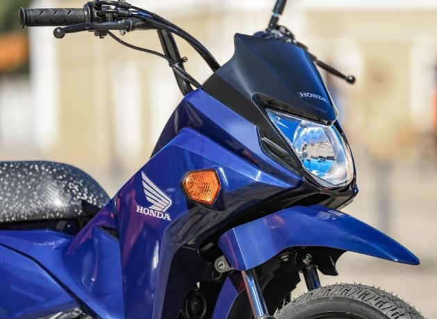 brasil, honda, motor bebek, motor adventure, Honda Pop 110i ES, Motor Bebek Baru Honda Punya Tampang Anti Mainstream Bergaya Adventure, Ini Wujudnya