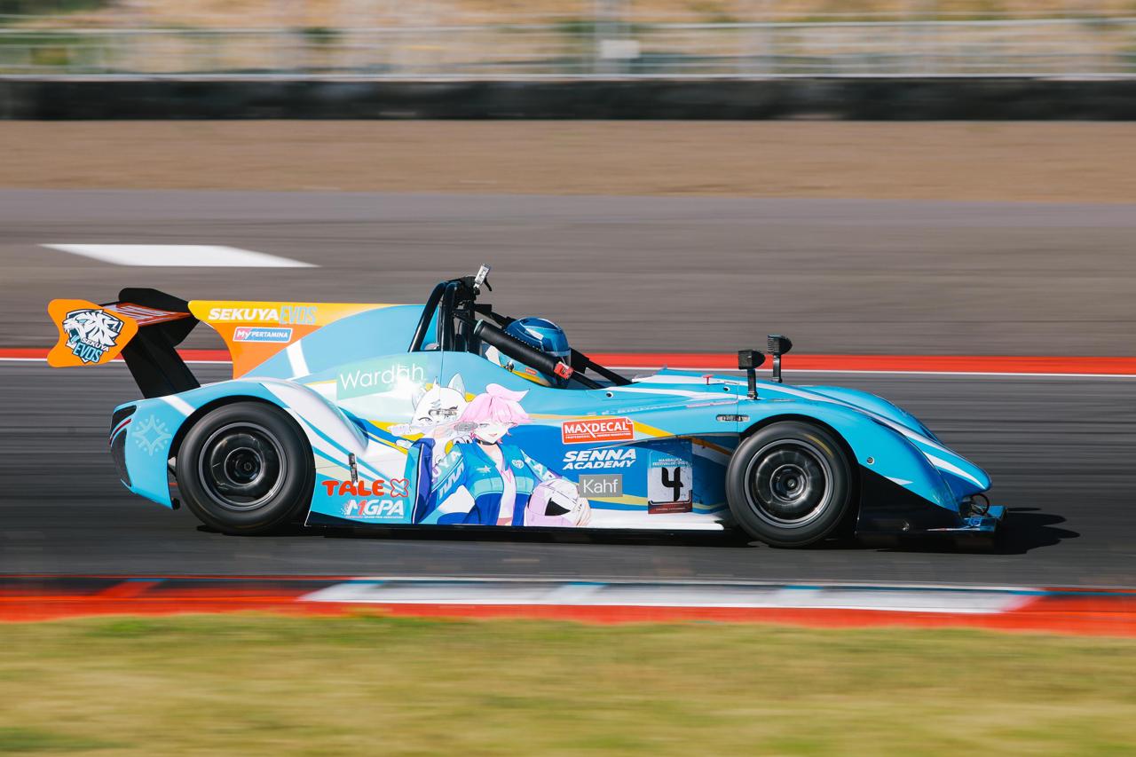 maxdecal, MFoS, Mandalika Festival of Speed, Radical Time Attack 2026, Maxdecal Hadirkan Livery Mencolok di Mandalika Festival of Speed 2026