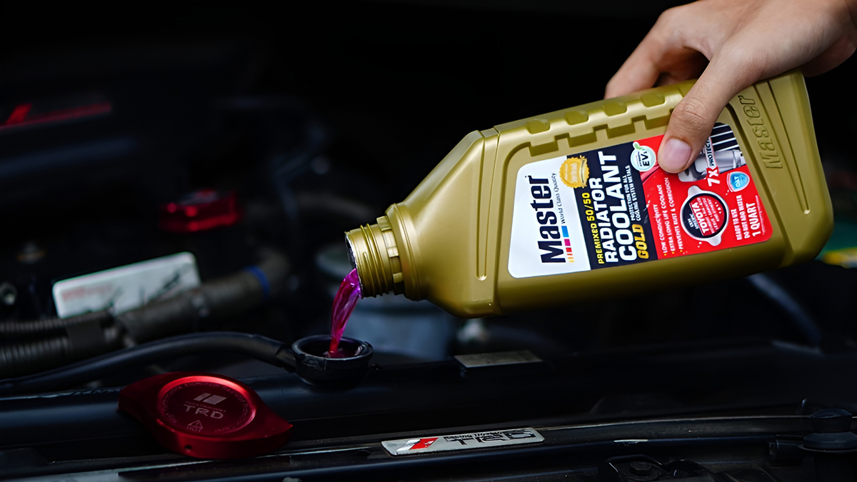 mobil listrik, hybrid, autochem industry, MASTER Radiator Coolant Gold, Mobil Listrik dan Hybrid Butuh Coolant Khusus, Ini Risikonya Kalau Salah Pilih