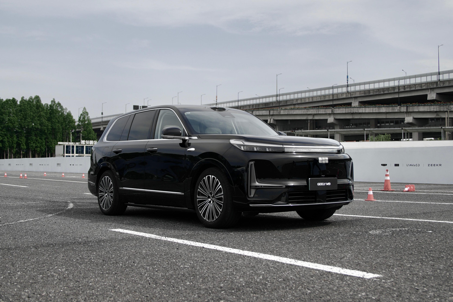 Geely, Geely Auto, Geely Galaxy M9, First Drive Geely Galaxy M9 PHEV, Large SUV Mewah Ala First Class