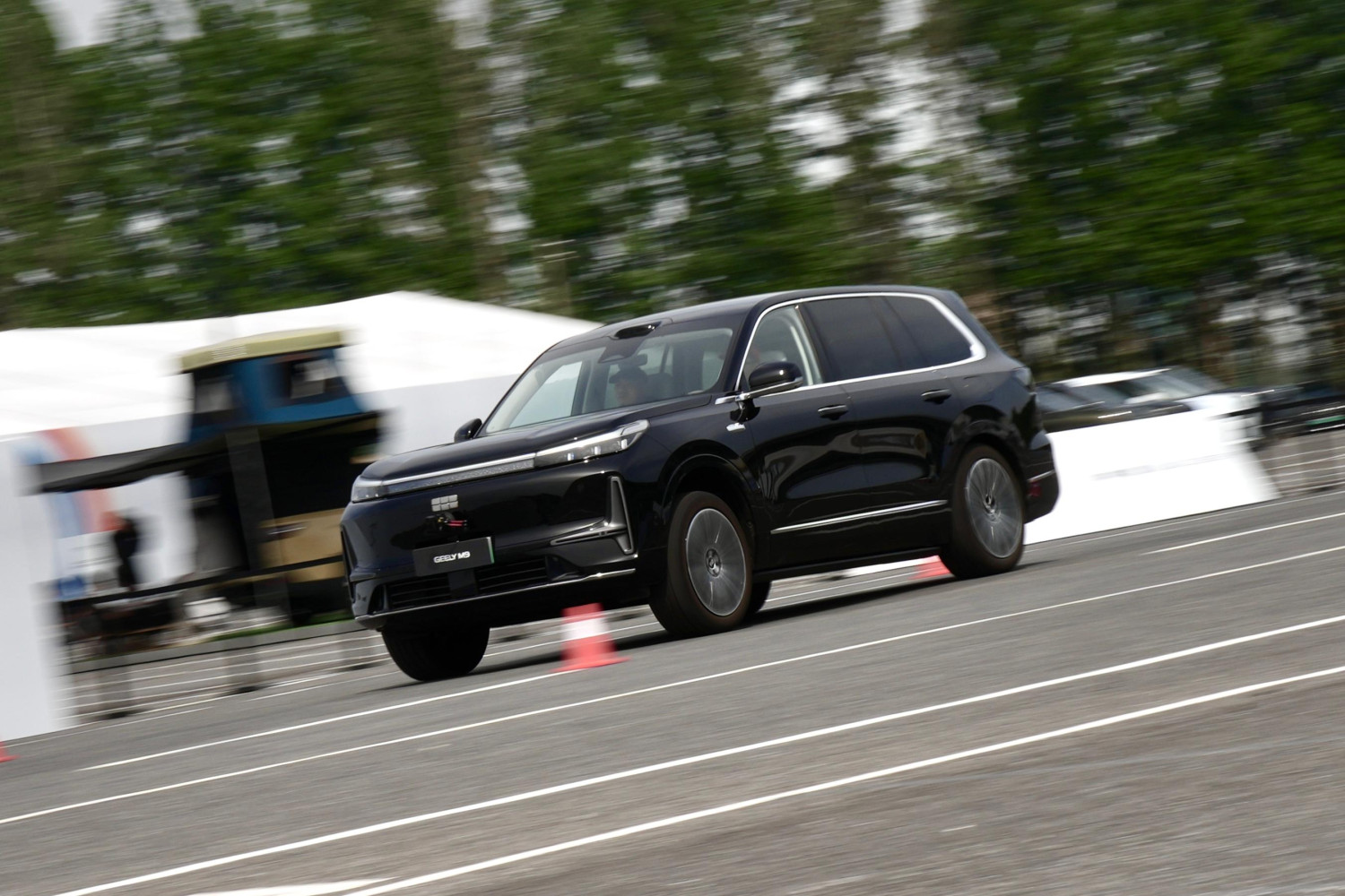 Geely, Geely Auto, Geely Galaxy M9, First Drive Geely Galaxy M9 PHEV, Large SUV Mewah Ala First Class