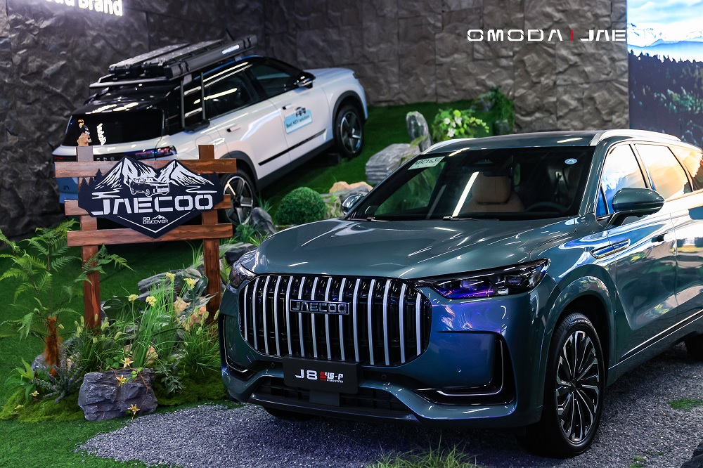 Jaecoo, Omoda, Chery International Business Summit 2026, Paviliun OMODA & JAECOO Curi Perhatian di China, Pamer Teknologi Hingga Robot Pintar