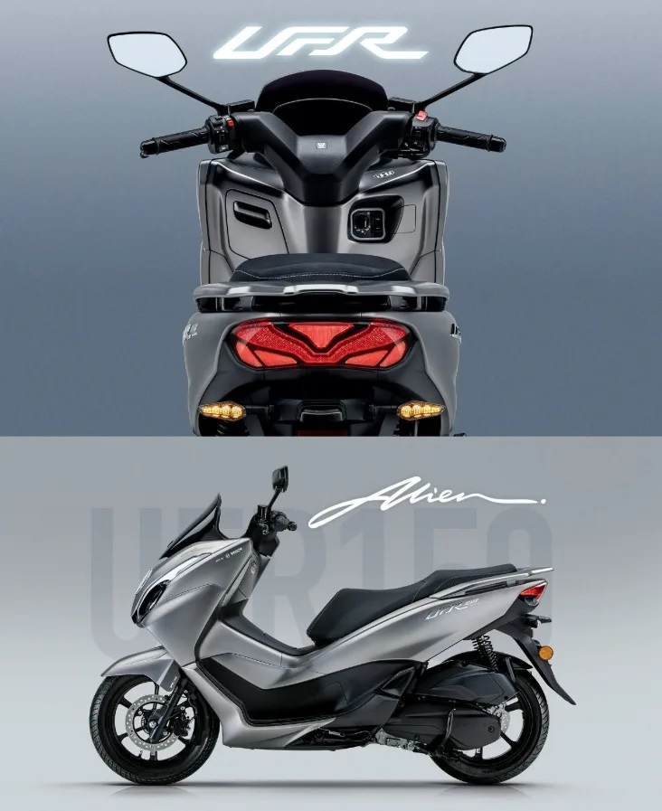 suzuki, yamaha nmax, skutik, honda pcx, Haojue, skutik 150 cc, skutik 150cc, suzuki ufr 150, suzuki uhr150, Suzuki Siapkan Amunisi Baru Tantang NMAX dan PCX di Indonesia, Gandeng Pabrikan China