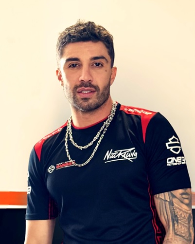 Andrea Iannone, Niti Racing, Bagger World Cup, FIM Harley-Davidson Bagger World Cup, Temani Dimas Ekky, Tim Niti Racing Rekrut Iannone di Bagger World Cup