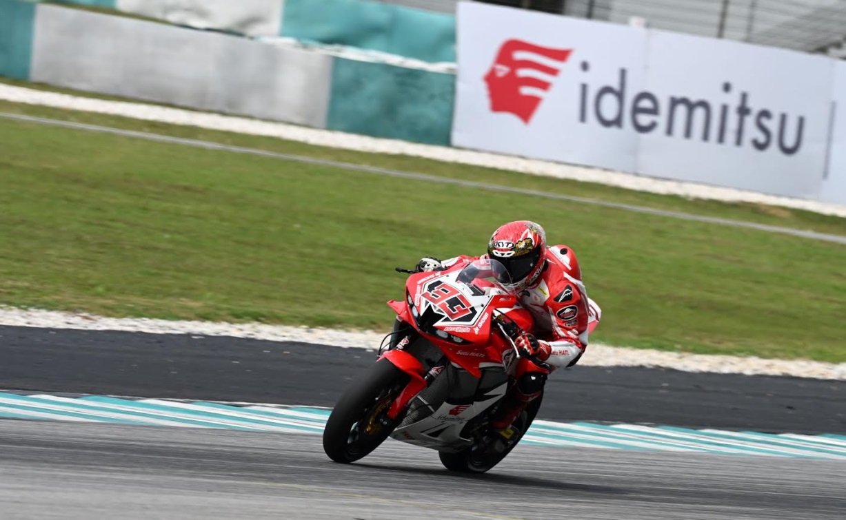 rheza danica ahrens, pembalap indonesia, astra honda racing team (ahrt), ahrt, pembalap honda, Fadillah Arbi Aditama, Gacor di Sepang, Skuad AHRT Optimis Dominasi Putaran Kedua ARRC di Buriram