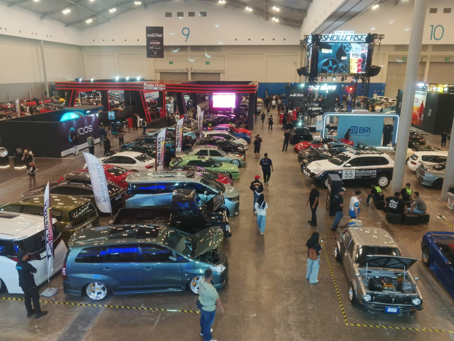 mobil, modif, The Elite, The Elite Showcase, The Elite Showcase 2026 Bukan Lagi Sekadar Pameran Modifikasi