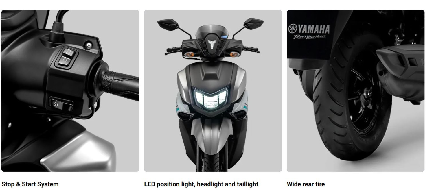 yamaha, skutik, hybrid, motor baru, Yamaha ZR Hybrid, Cuma Butuh 1,4 L Bensin buat Tempuh 100 Km, Versi Baru Skutik Hybrid Yamaha Meluncur