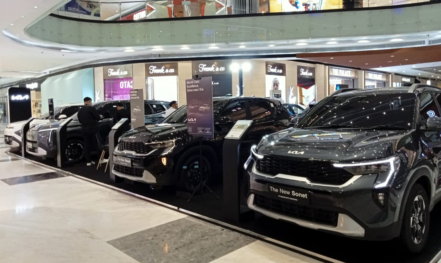 kia all new carens, kia carens, PT Kia Sales Indonesia, Kia Serbu Mal se-Indonesia, Carens sampai EV9 Diajak Mejeng