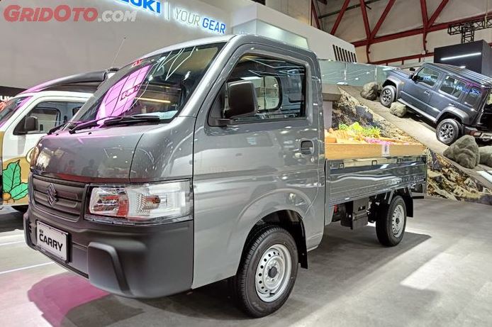 pick up, suzuki carry, pikap, New Suzuki Carry, Harga Suzuki Carry, Cocok Buat Bantu-bantu saat Idul Adha, Cek Harga Suzuki Carry Mei 2026