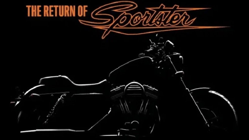 sporster, harley-davidson, harley-davidson sportster iron 883, harley-davidson sporster, Harley-Davidson Sporster Siap Comeback, Harga di Bawah Rp 200 Juta