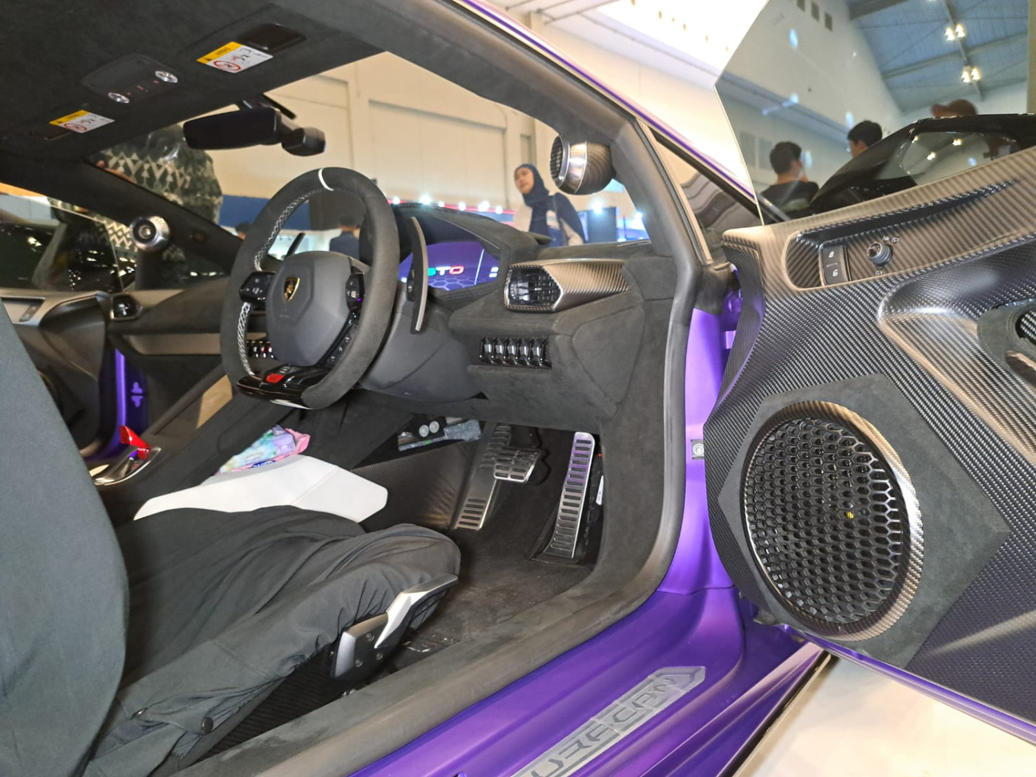 mobil, italia, audio, bestbuddyshop, Omicron, The Elite Showcase, Lamborghini STO Ini Jadi Bahan Debut Audio Premium Baru di Indonesia