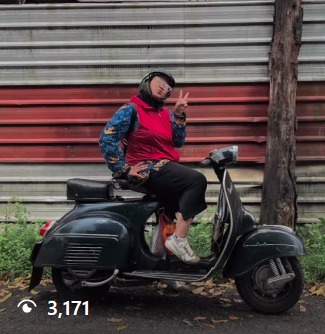 guru, vespa, vespa 2-tak, Herwheels, Kisah Ibu Guru Dengan Vespa 2-Tak, Berawal Dari Kenangan Bapak