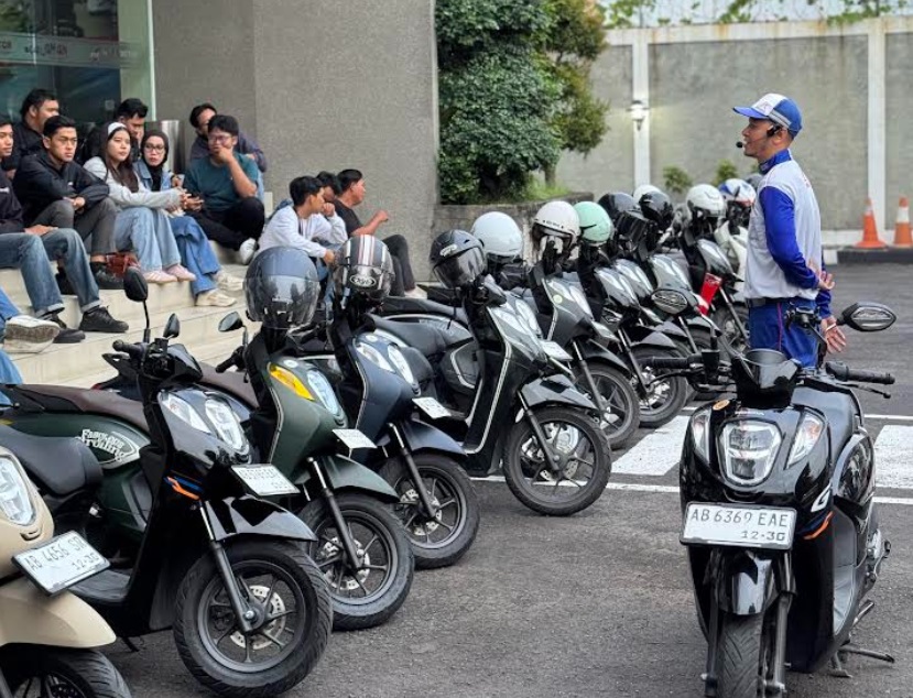 komunitas motor, komunitas honda, astra motor yogyakarta, honda genio, komunitas honda genio, komunitas motor yogyakarta, Kalcer Bro! Astra Motor Yogyakarta Ajak Komunitas Honda Genio Kopdar Lanjut Ngonser