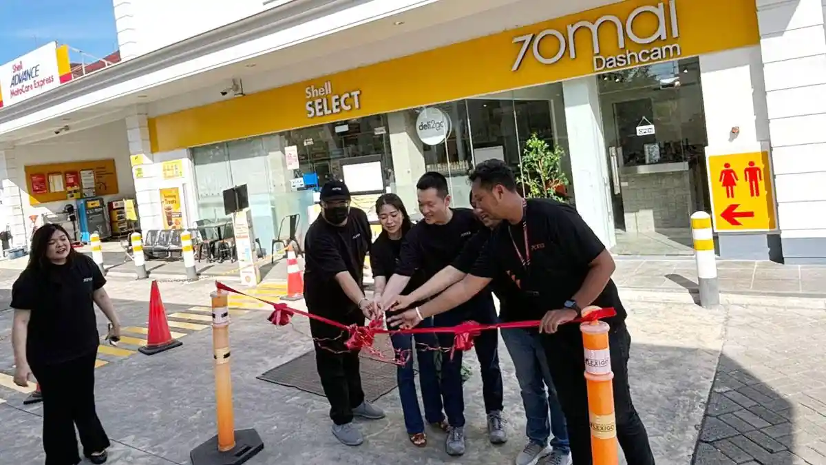 70mai, dashcam 70mai, 70mai Point Surabaya, Pasang Dashcam Surabaya, Arek-arek Surabaya Merapat, 70mai Beri Promo Pasang Dashcam Gratis di Gerai Baru Ini