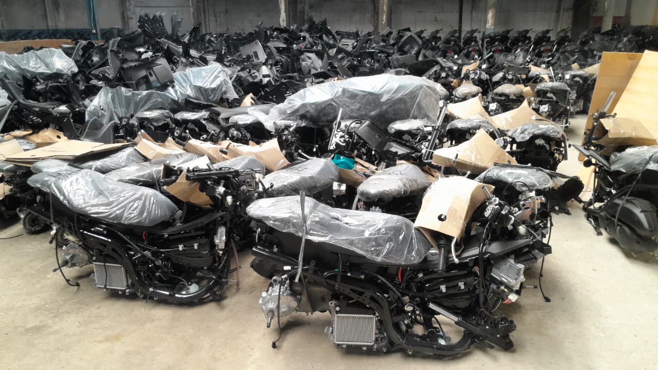 motor selundupan, motor curian, Penyelundupan motor, Gudang Motor Ilegal, Gudang Motor Ilegal Jaksel, Beberapa Orang Datangi Gudang Ribuan Motor Ilegal di Jaksel, Bawa Harapan Tapi Berakhir Kecewa