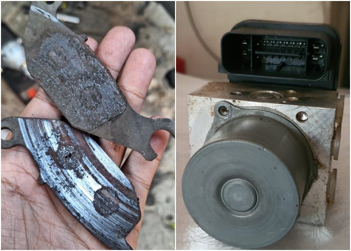 kampas rem, Modul ABS, Garasi Aicky, Asal Ganti Kampas Rem Bisa Merusak Modul ABS Motor, Ini Penjelasannya